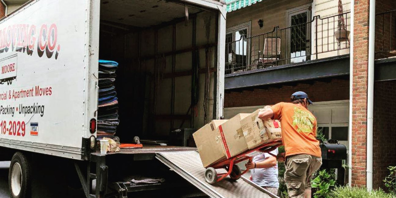 Moving Services in Greenville, South Carolina